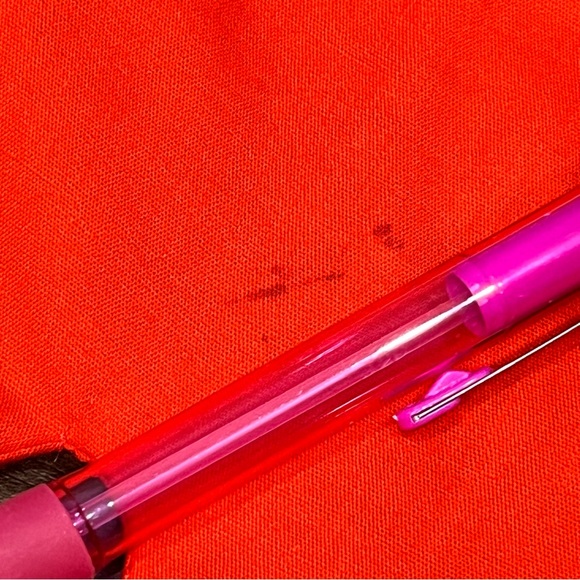 Handmade Red And Green Cowboy Hat Christmas Tree Skirt Ruffle Edge - Picture 5 of 16